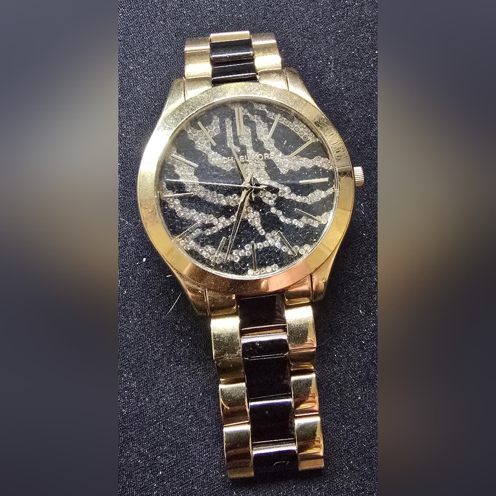 MK Tiger Design Watch